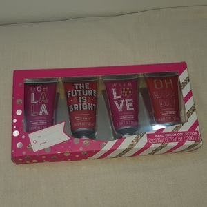 SIMPLE PLEASURES Christmas hand cream collection